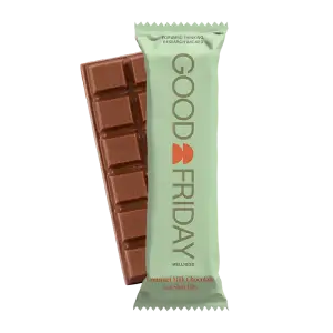 Gourmet Milk Chocolate with Skor Bites by Good Friday