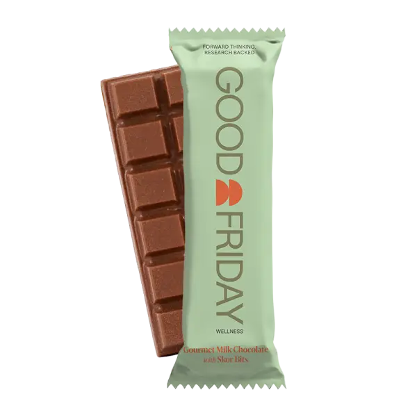 Gourmet Milk Chocolate with Skor Bites by Good Friday