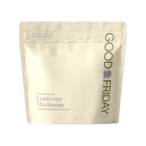 Cordyceps Capsules by Good Friday