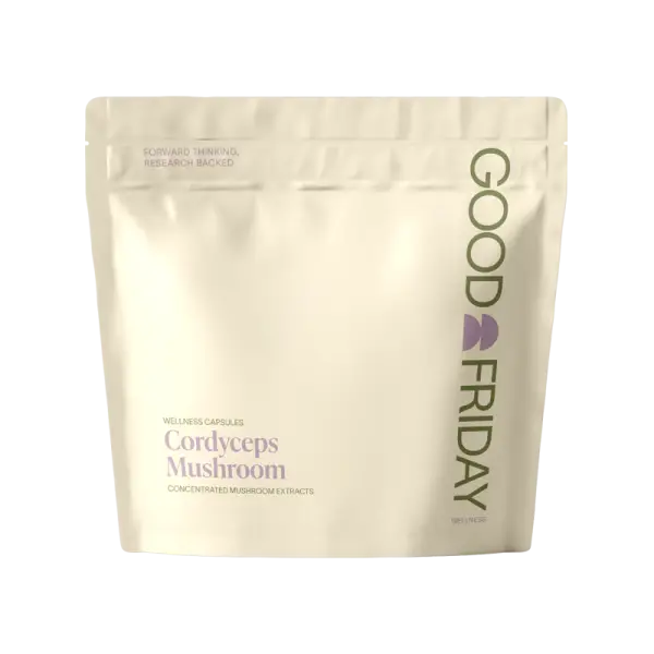 Cordyceps Capsules by Good Friday