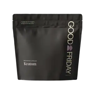 Kratom Capsules by Good Friday