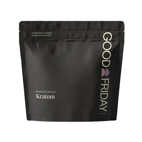 Kratom Capsules by Good Friday