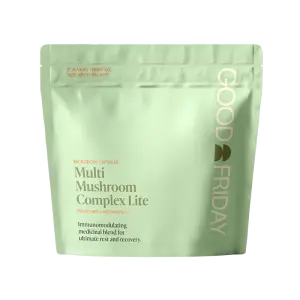 Multi Mushroom Complex Lite Microdose Capsules by Good Friday