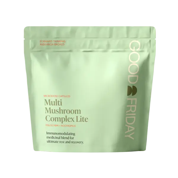 Multi Mushroom Complex Lite Microdose Capsules by Good Friday