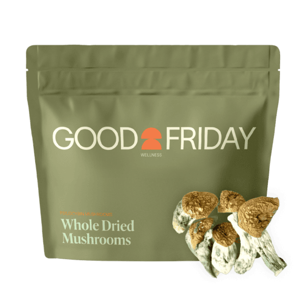 GF Whole Dried Mushrooms McKilla Gorilla