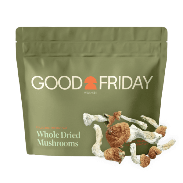 GF Whole Dried Mushrooms Steel Magnolia