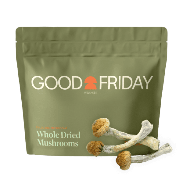 GF Whole Dried Mushrooms Trinity