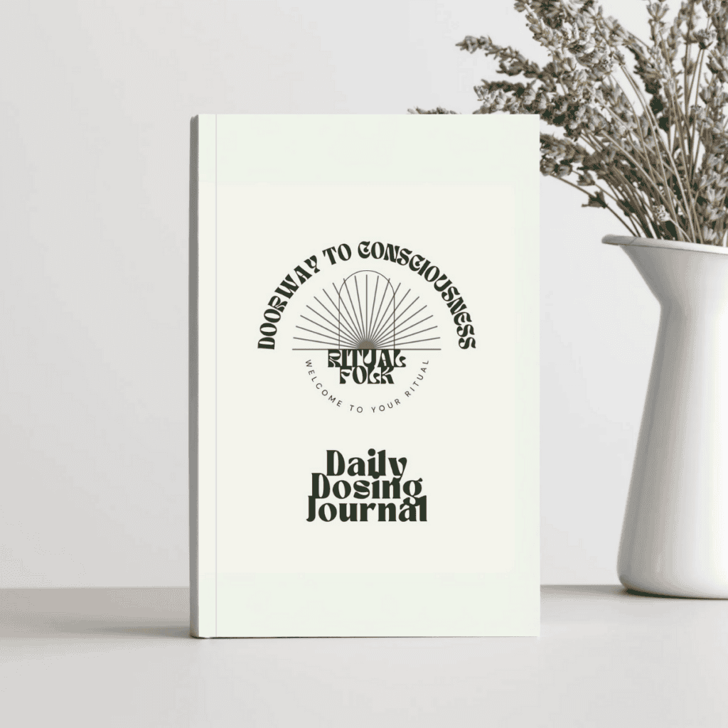 Ritual Flok Microdosing Journal